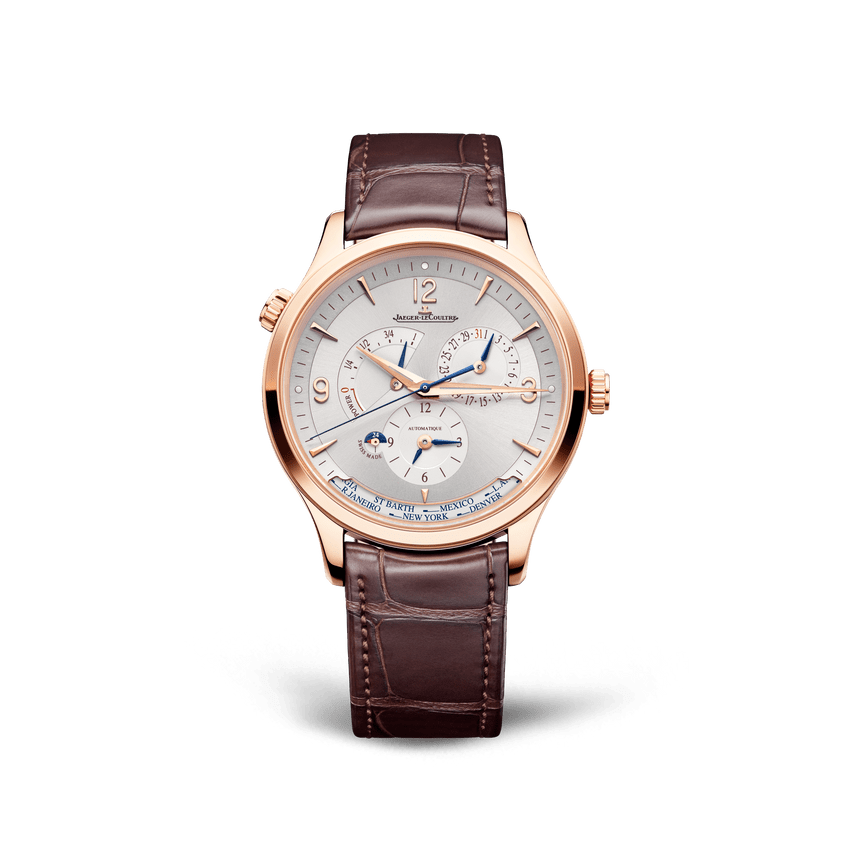 ジャガールクルト マスター・コントロール ジオグラフィーク Q4122520 メンズ ウォッチ