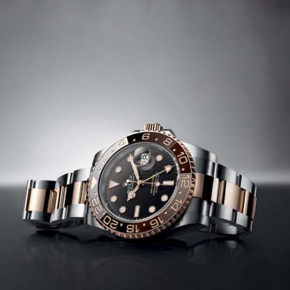 ROLEX GMTマスターⅡ 自動巻き ブラック 文字盤 m126711chnr-0002 メンズ