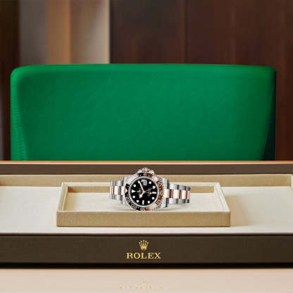 ROLEX GMTマスターⅡ 自動巻き ブラック 文字盤 m126711chnr-0002 メンズ