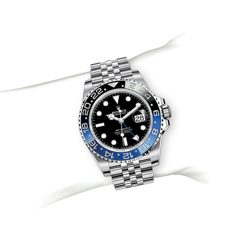 ROLEX ロレックス 腕時計 GMTマスターⅡ ウォッチ : オイスタースチール - M126710BLNR-0002 メンズ