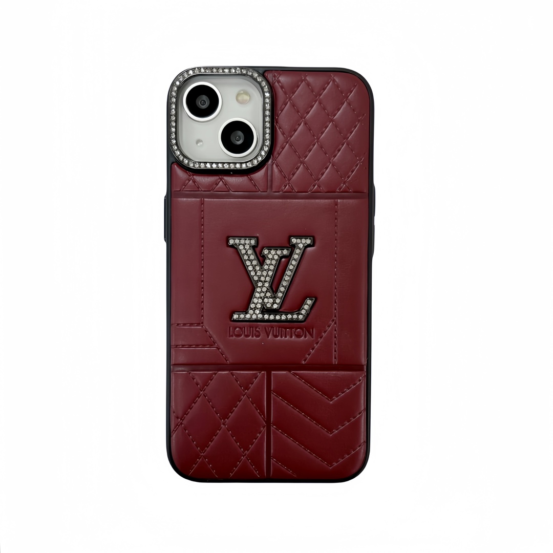 ルイヴィトン 携帯ケース シンプル 4色 レディース