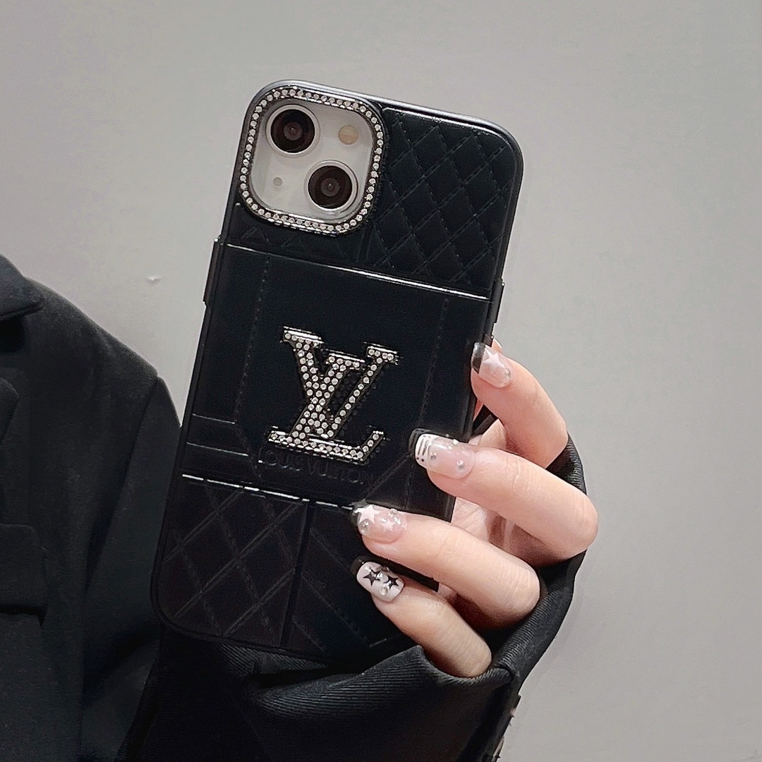 ルイヴィトン 携帯ケース シンプル 4色 レディース