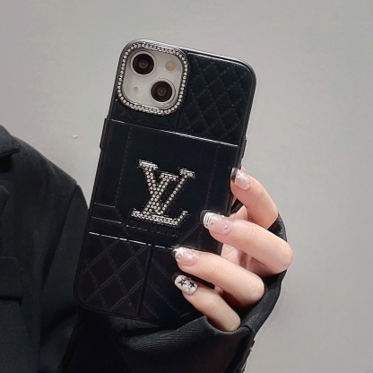 ルイヴィトン 携帯ケース シンプル 4色 レディース