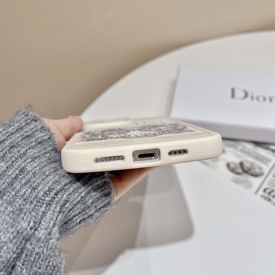 ディオール シンプル ファッション 携帯ケース レディース