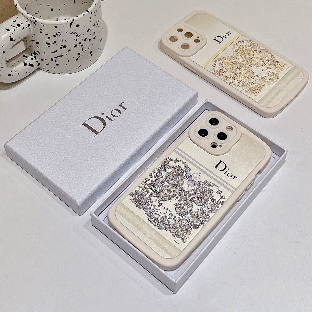 ディオール シンプル ファッション 携帯ケース レディース