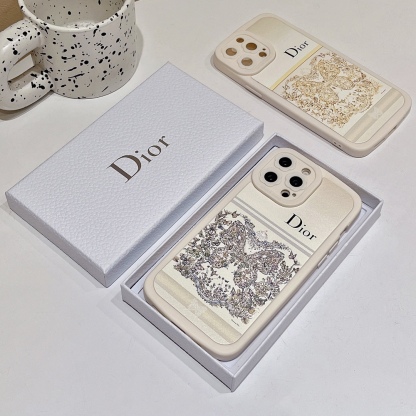 ディオール シンプル ファッション 携帯ケース レディース