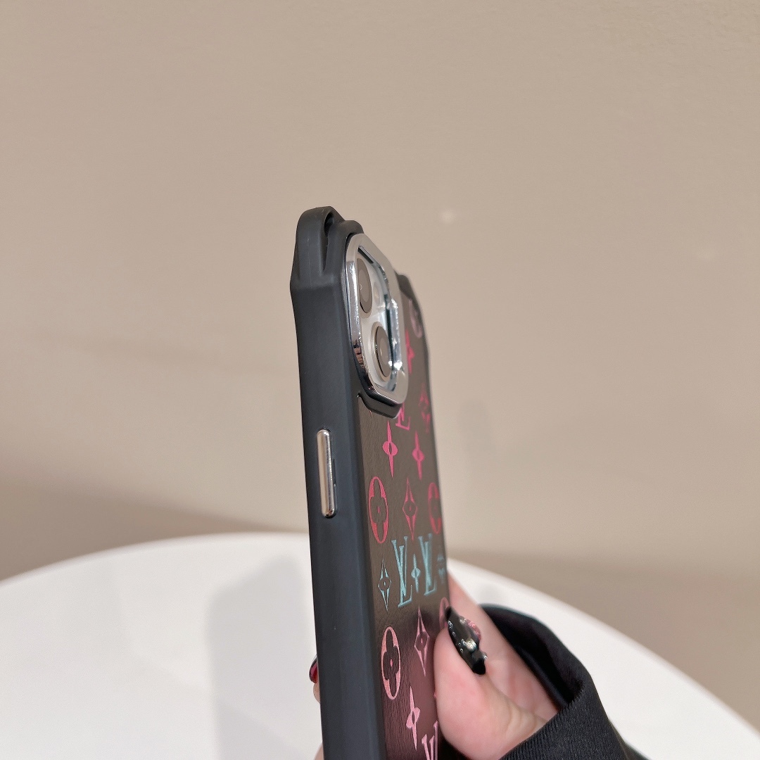 ルイヴィトン 携帯ケース プリント レディース