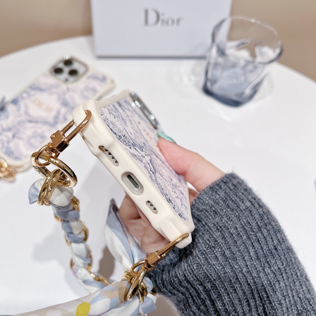 ディオール シンプル ファッション 携帯ケース レディース