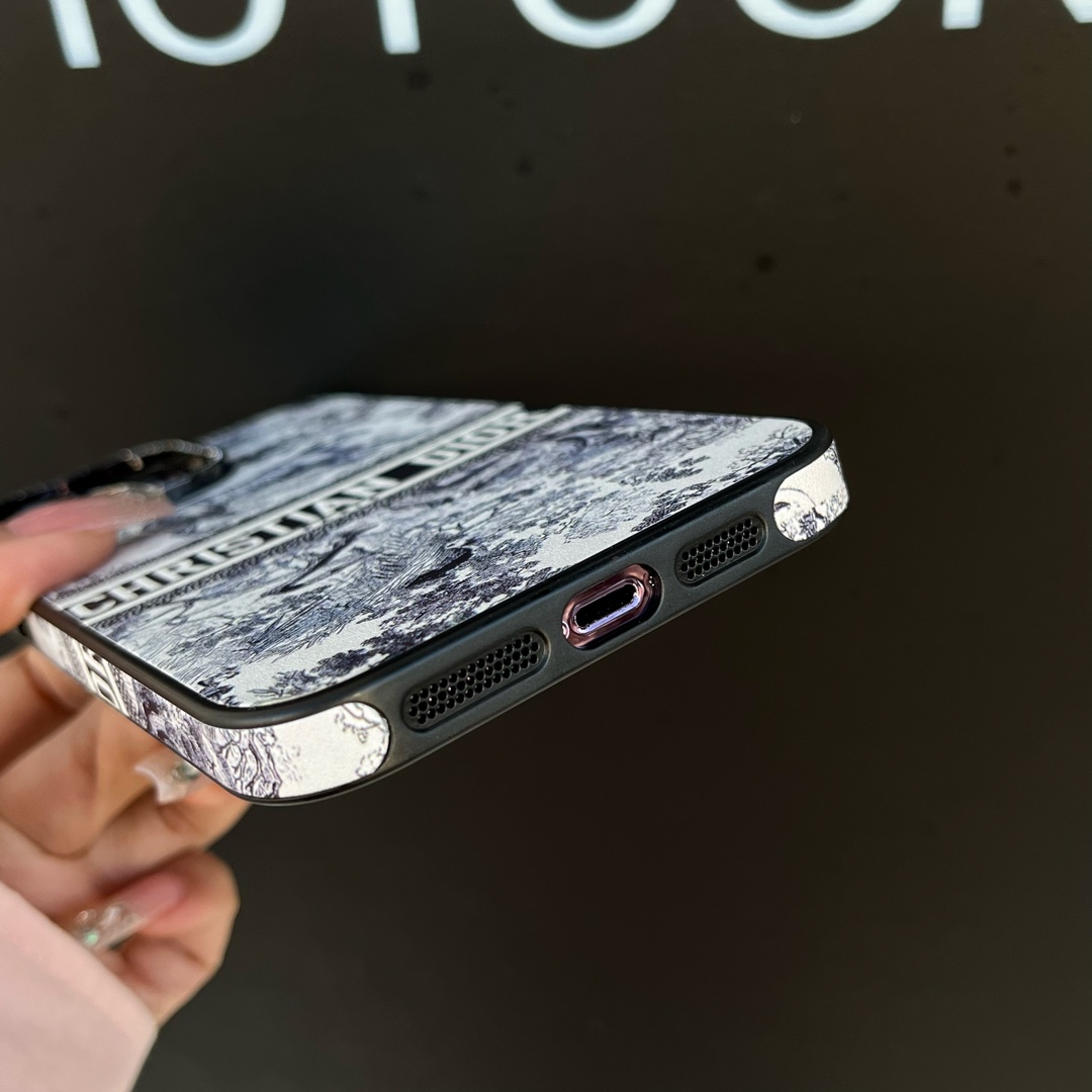 ディオール シンプル プリント 携帯ケース レディース