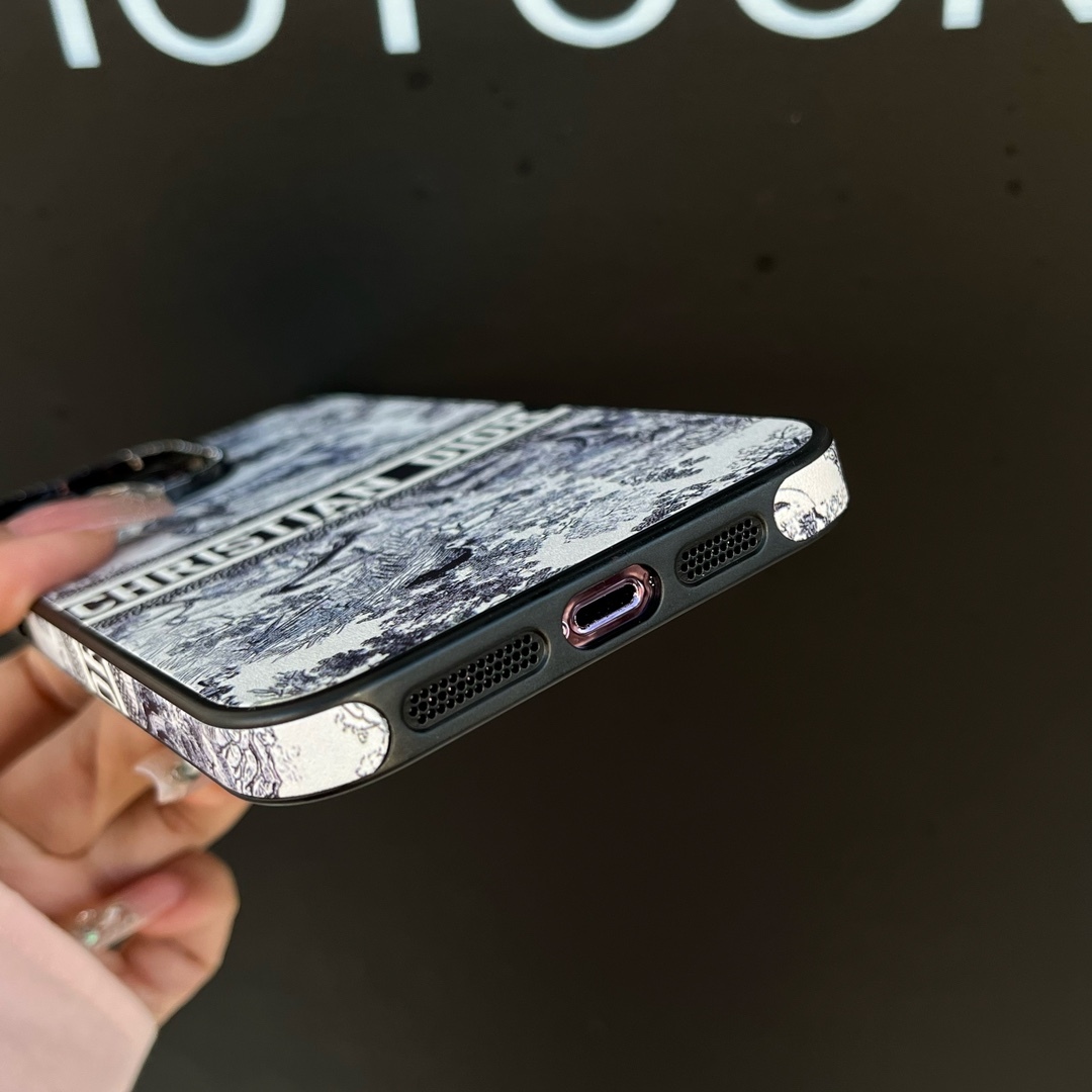 ディオール シンプル プリント 携帯ケース レディース