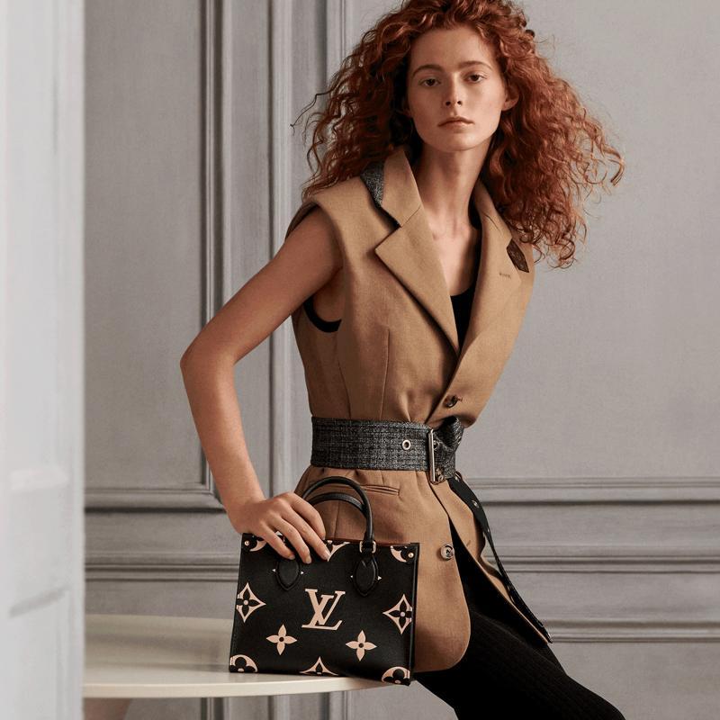 LOUIS VUITTON オンザゴー PM 長財布 2点セット お得 Ref:M45659+M80481 レディース