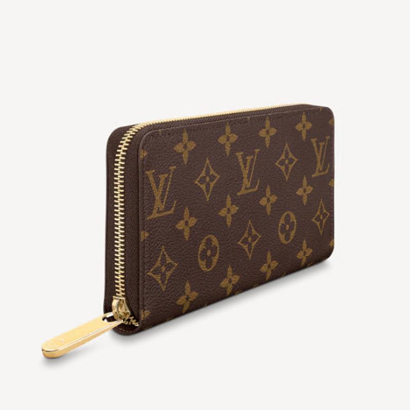 LOUIS VUITTON ジッピー・ウォレット Ref:M60017 長財布 レディース＆メンズ