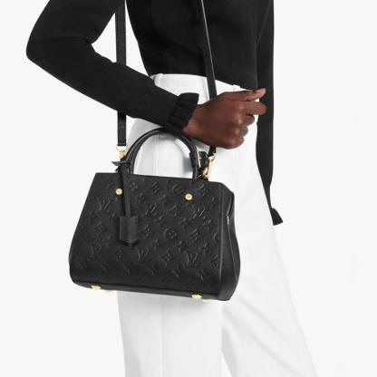 LOUIS VUITTON モンテーニュ BB 長財布 2点セット お得 Ref:M41053+M60171 レディース