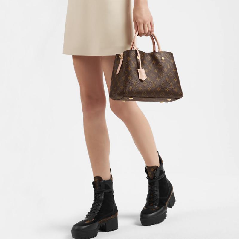 LOUIS VUITTON モンテーニュ BB 長財布 2点セット お得 Ref:M41055+M60017 レディース