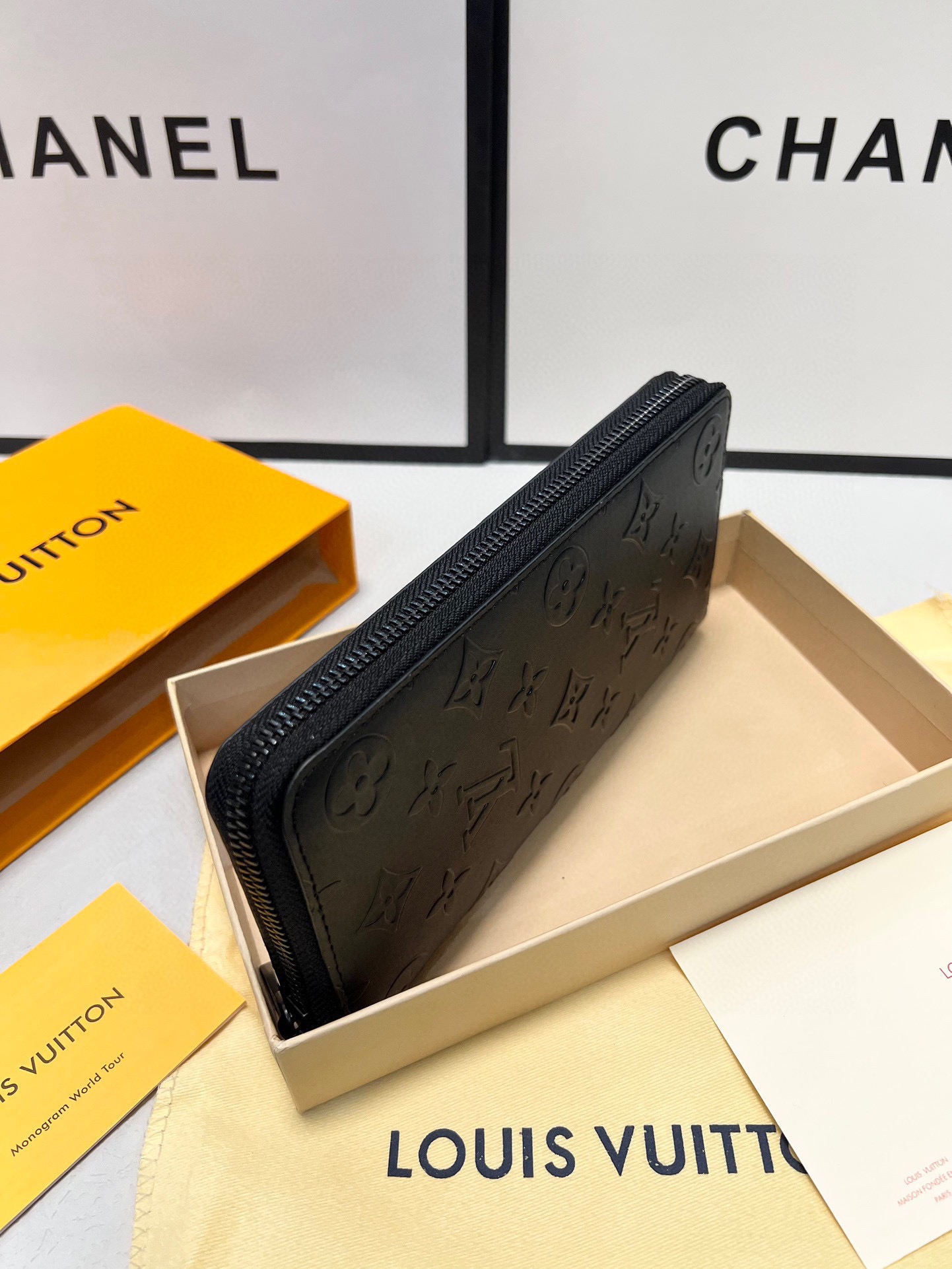 LOUIS VUITTON 財布  長財布  幅20CMx高10CM