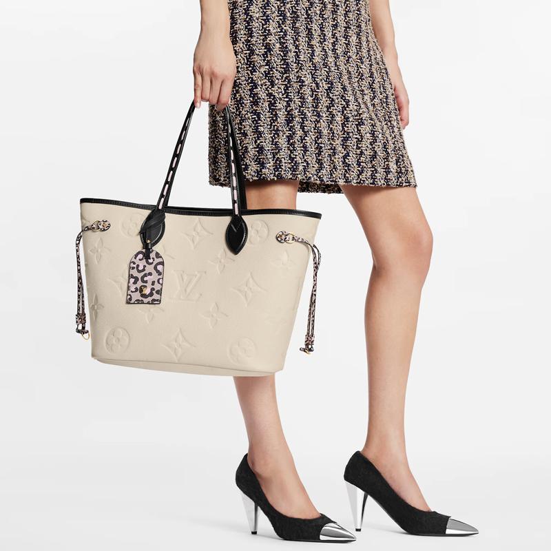 LOUIS VUITTON ネヴァーフル MM 長財布 2点セット お得 Ref:M58525+M80481 レディース