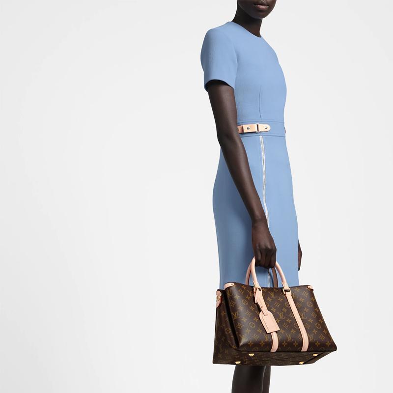 LOUIS VUITTON スフロ MM 長財布 ベルト 2点セット お得 Ref:M44816+M60017 レディース