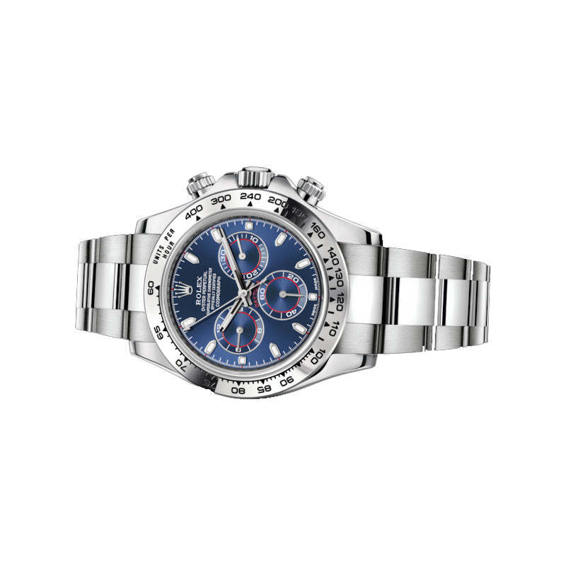 ROLEX デイトナ m116509-0071 ブルー メンズ