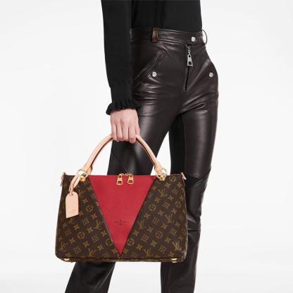 LOUIS VUITTON V トート MM 長財布 2点セット お得 Ref:M43957+M60017 レディース