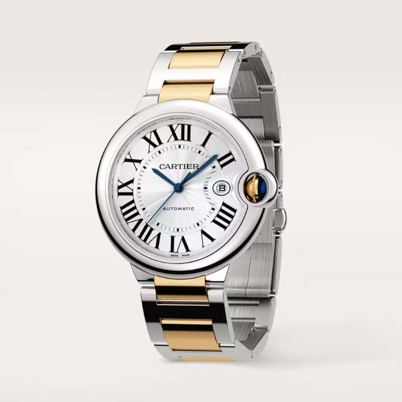 CARTIER バロン ブルー ドゥ カルティエ ウォッチ Ref:W2BB0031 メンズ