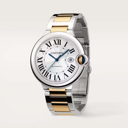 CARTIER バロン ブルー ドゥ カルティエ ウォッチ Ref:W2BB0031 メンズ