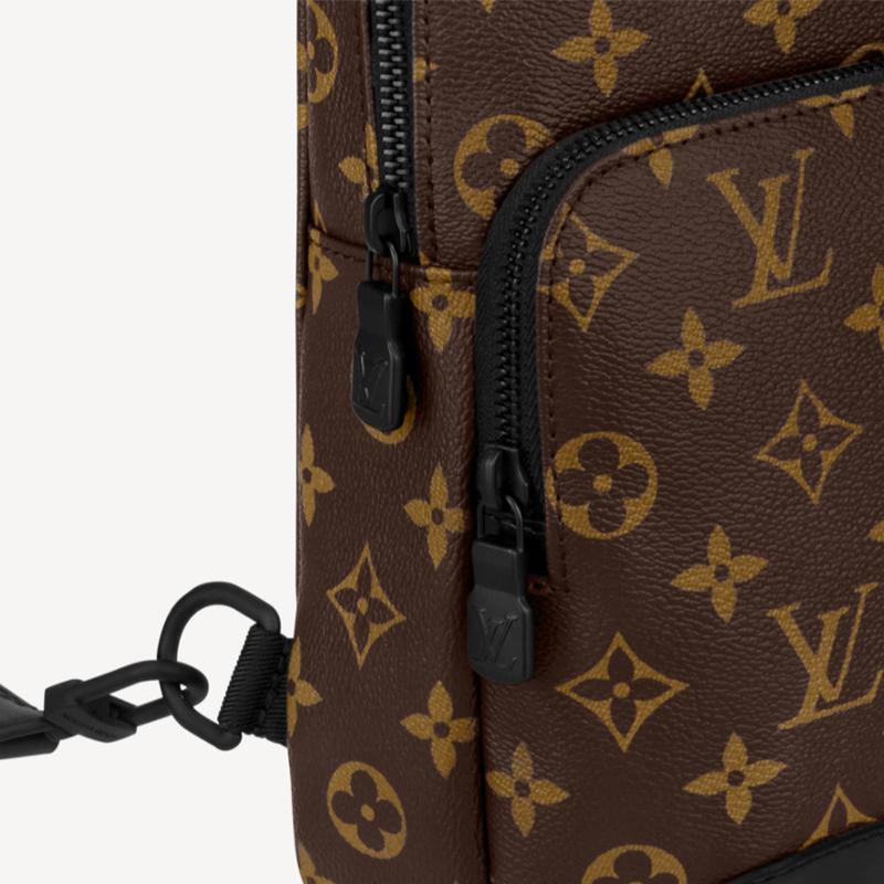 LOUIS VUITTON ルイヴィトン アヴェニュー・スリングバッグ 長財布 2点セット お得 Ref:M45897+M60017 メンズ