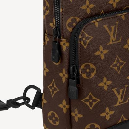 LOUIS VUITTON ルイヴィトン アヴェニュー・スリングバッグ 長財布 2点セット お得 Ref:M45897+M60017 メンズ