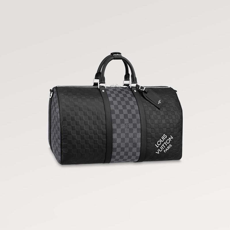 LOUIS VUITTON キーポル・バンドリエール 50 Ref:N40443 ボストンバッグ