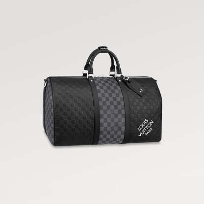 LOUIS VUITTON キーポル・バンドリエール 50 Ref:N40443 ボストンバッグ