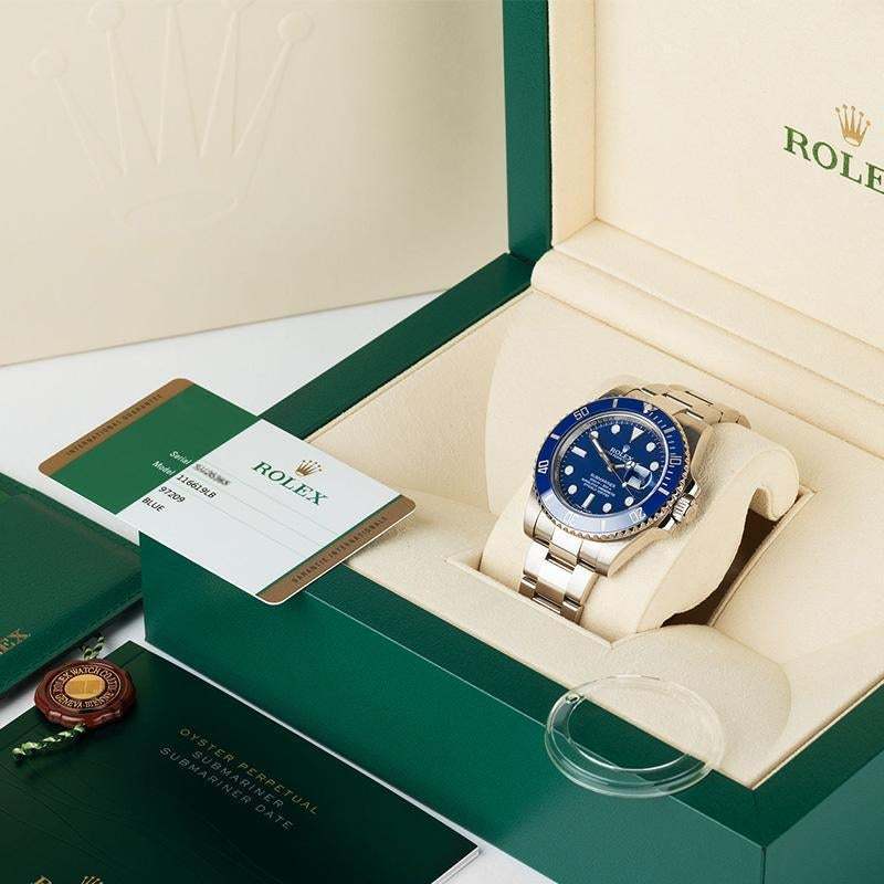 ROLEX サブマリーナ m116619LB-0001 メンズ