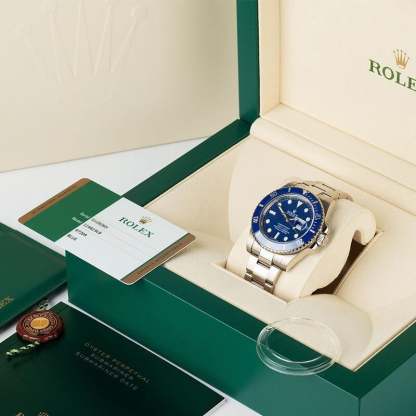 ROLEX サブマリーナ m116619LB-0001 メンズ