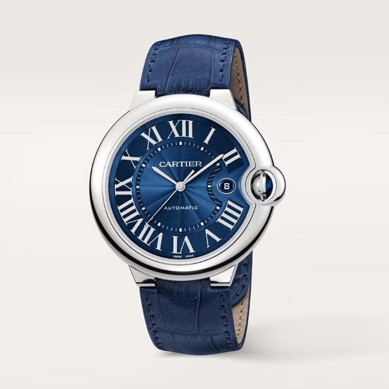 CARTIER バロン ブルー ドゥ カルティエ ウォッチRef: WSBB0027 メンズ