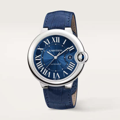 CARTIER バロン ブルー ドゥ カルティエ ウォッチRef: WSBB0027 メンズ