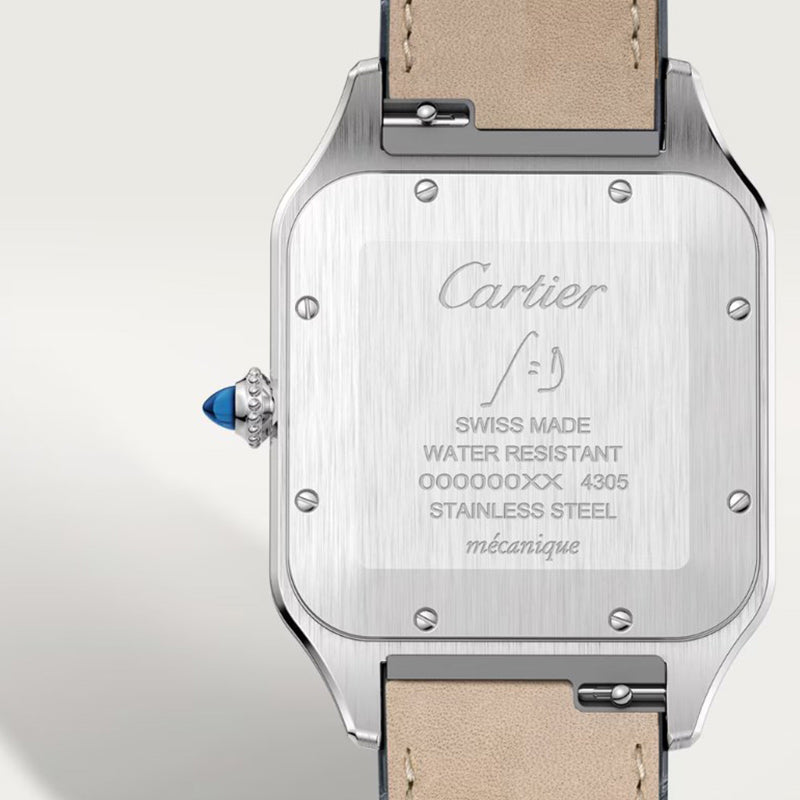 CARTIER サントス-デュモン ウォッチ Ref:W2SA0017 メンズ