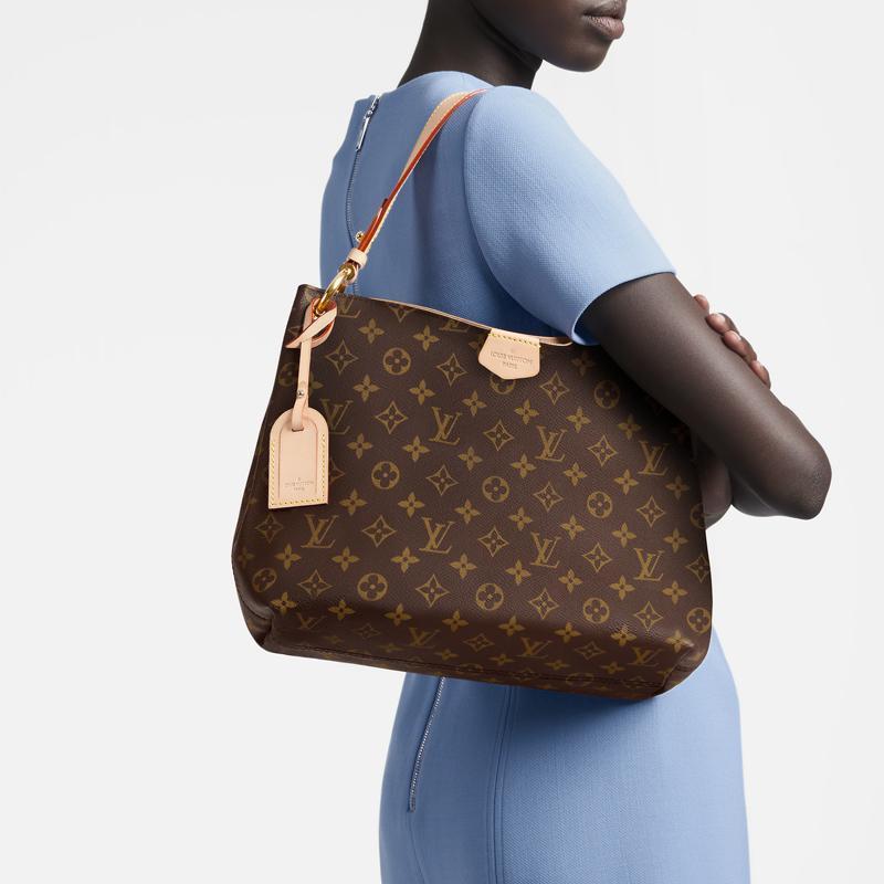 LOUIS VUITTON グレースフル MM 長財布 2点セット お得 Ref:M43704+M60017 レディース