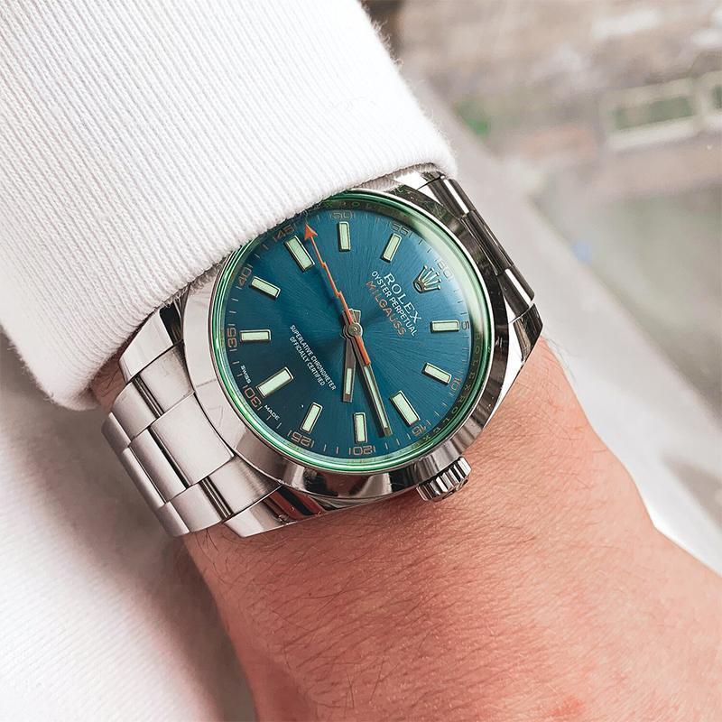 ROLEX ミルガウス m116400GV-0002 メンズ