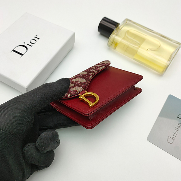 ディオール Dior カードケース名刺入れ 財布 レディース