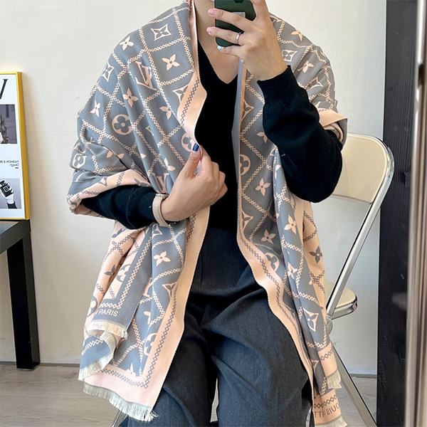 ルイ・ヴィトン LOUIS VUITTON マフラー レディース メンズ 多色選択可