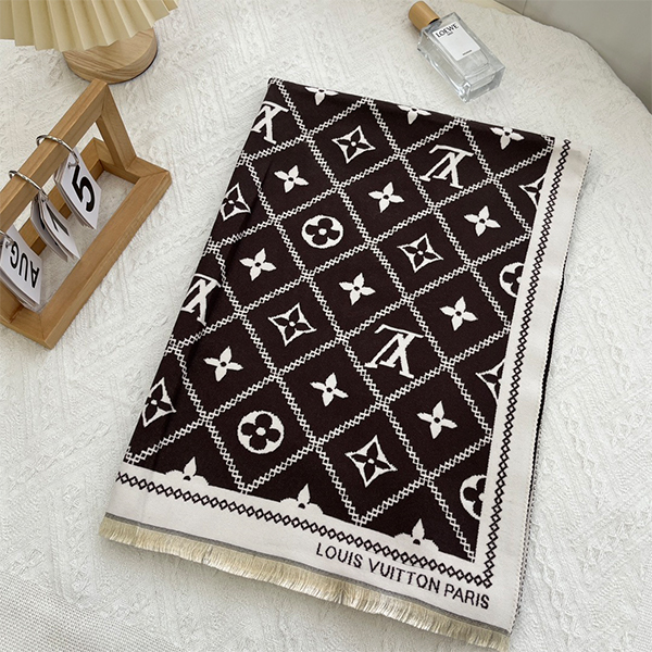 ルイ・ヴィトン LOUIS VUITTON マフラー レディース メンズ 多色選択可