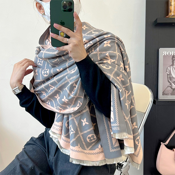 ルイ・ヴィトン LOUIS VUITTON マフラー レディース メンズ 多色選択可