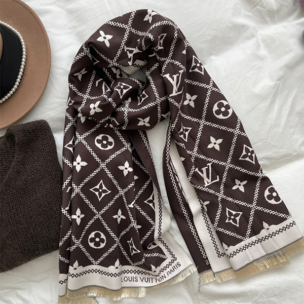 ルイ・ヴィトン LOUIS VUITTON マフラー レディース メンズ 多色選択可