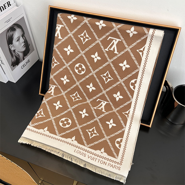 ルイ・ヴィトン LOUIS VUITTON マフラー レディース メンズ 多色選択可