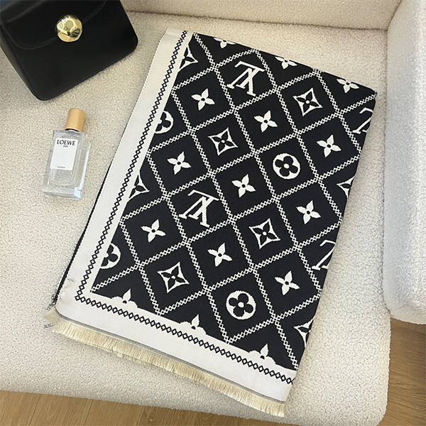 ルイ・ヴィトン LOUIS VUITTON マフラー レディース メンズ 多色選択可