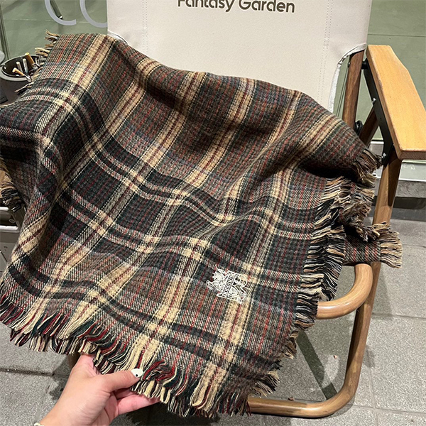 バーバリーBurberry カシミヤ ウール マフラー レディース
