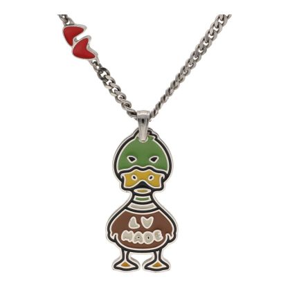 LOUIS VUITTON ルイ・ヴィトン NIGO ペンダント・LVダック MP3230 コラボ LVメイド ネックレス メンズ