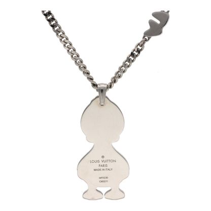 LOUIS VUITTON ルイ・ヴィトン NIGO ペンダント・LVダック MP3230 コラボ LVメイド ネックレス メンズ