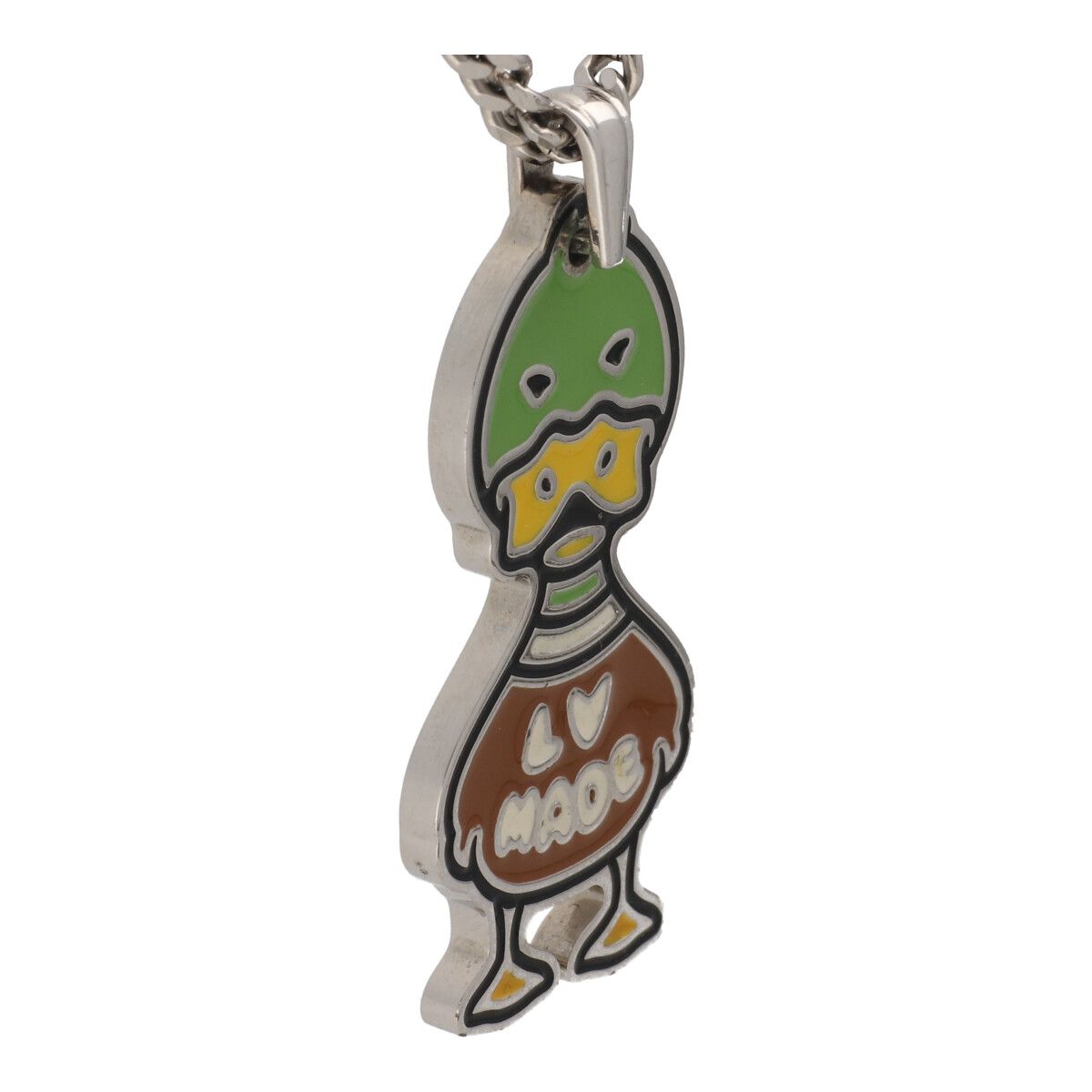 LOUIS VUITTON ルイ・ヴィトン NIGO ペンダント・LVダック MP3230 コラボ LVメイド ネックレス メンズ