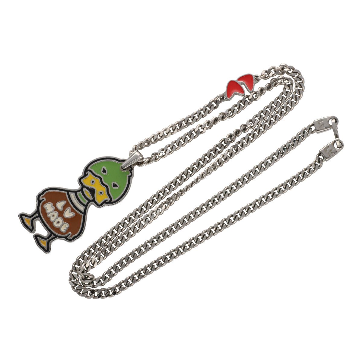 LOUIS VUITTON ルイ・ヴィトン NIGO ペンダント・LVダック MP3230 コラボ LVメイド ネックレス メンズ