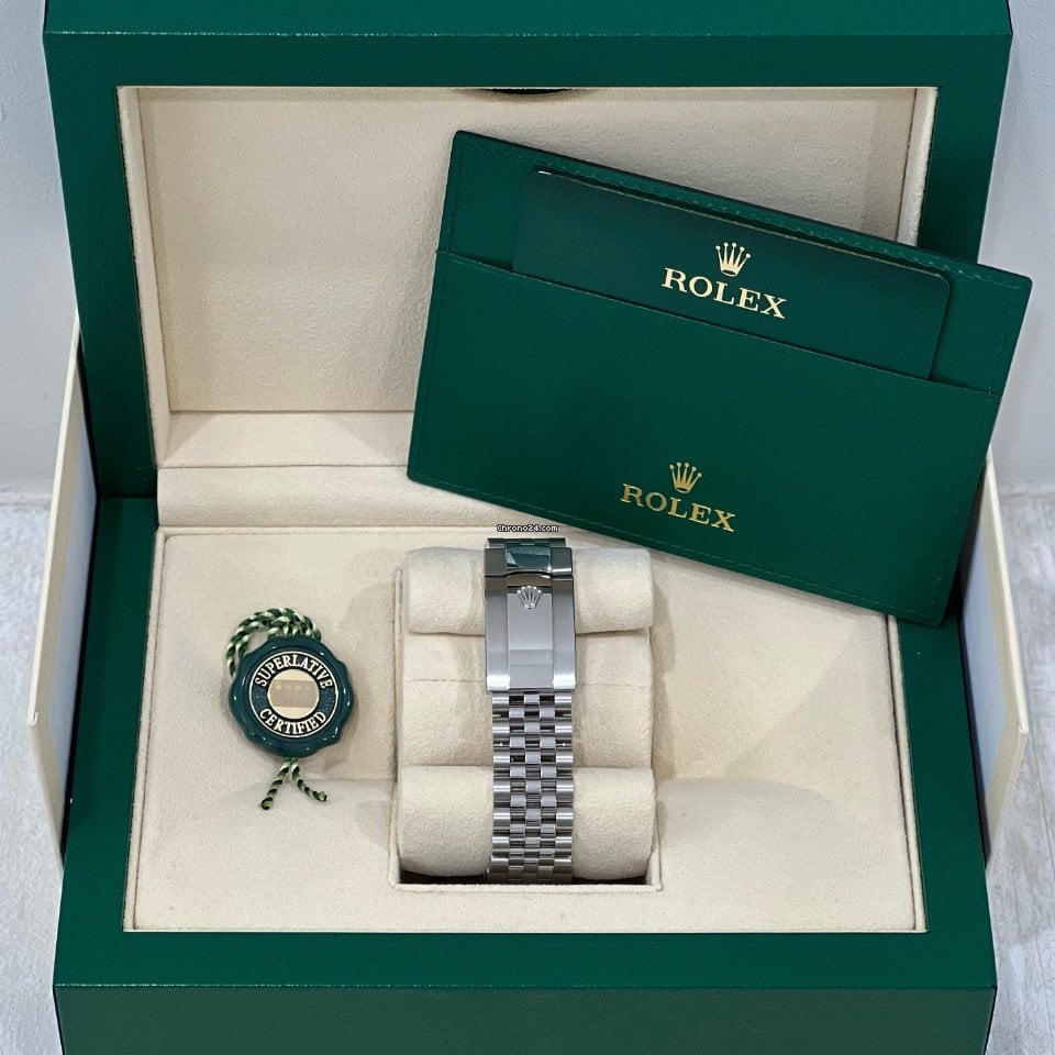 ロレックス ROLEX 腕時計 デイトジャスト ー 126334