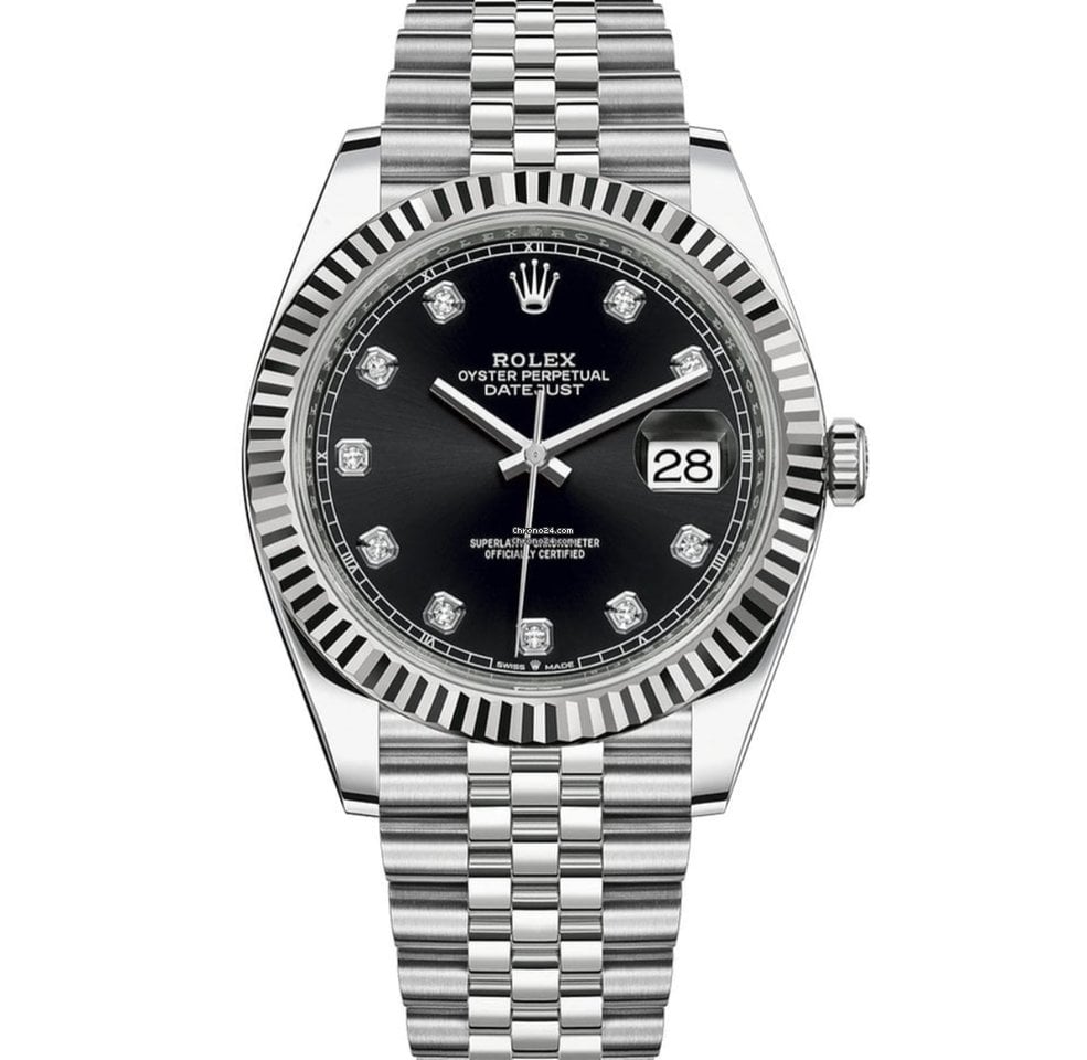 ロレックス ROLEX 腕時計 デイトジャスト ー 126334